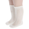 calcetas calcetines medias para bebe bautizo o bautismo color blancas