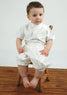 trajecito para niño bautismo color blanco camisa y pantalon